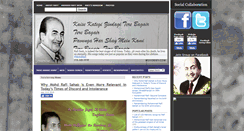 Desktop Screenshot of mohdrafi.com